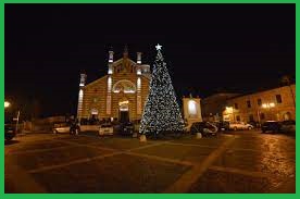 Giovedì 8 dicembre h. 18,00 accensione dell'albero di natale 2022 