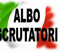 Iscrizione nell'Albo degli scrutatori