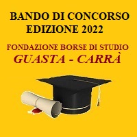 Borse di studio Fondazione Guasta-Carrà 2025  