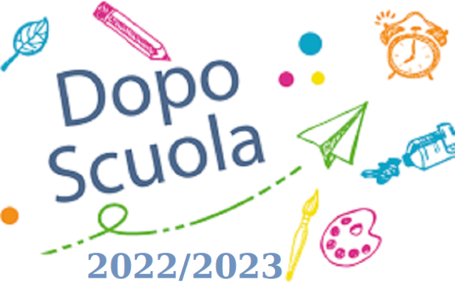 Scuola 2022/2023 - riunione informativa servizio doposcuola