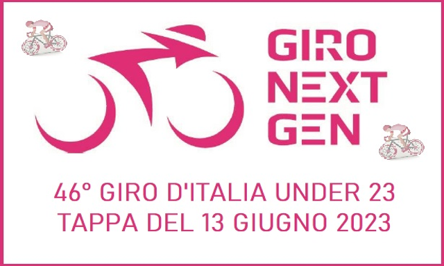 "GIRO D'ITALIA UNDER 23" TAPPA 13 GIUGNO 2023  Ordinanza n. 7/2023 (modifica temporanea della circolazione stradale) 