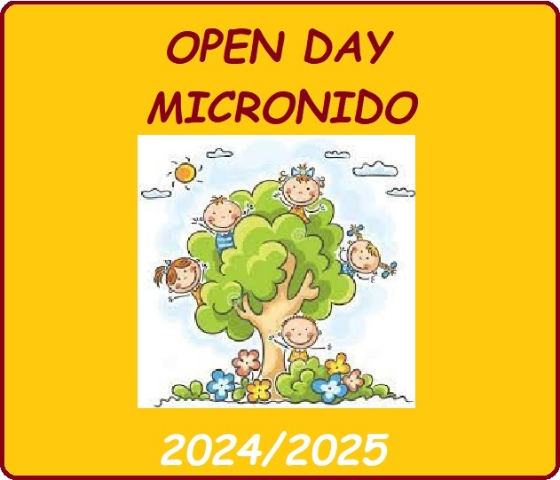 OPEN DAY MICRONIDO DI SOLERO E DI QUATTORDIO