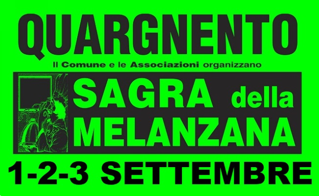 QUARGNENTO - SAGRA -news