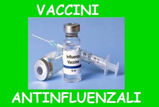 Vaccini antinfluenzali 