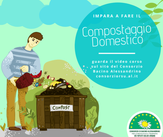 Guida al compostaggio domestico