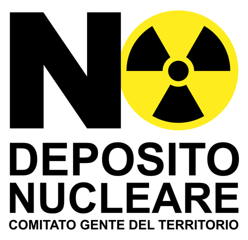 Raccolta firme deposito nucleare
