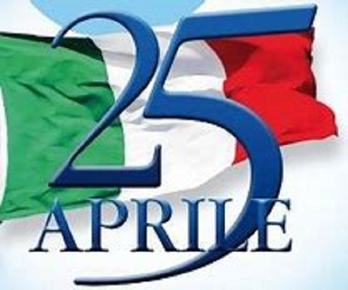 76° anniversario della liberazione dell'italia